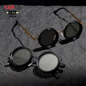 Устойчивые к ультрафиолетовому излучению солнцезащитные очки с регулируемым Светофильтром, популярные поляризованные солнцезащитные очки UV400ND9, уличные рыболовные солнцезащитные очки - Product Image 1