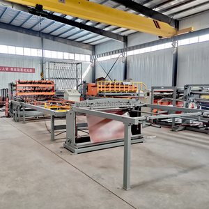 2-4mm Automatic Wire Mesh Welding Chicken Cage <strong>Netting</strong> <strong>Machine</strong> for Making Animal <strong>Bird</strong> Cages