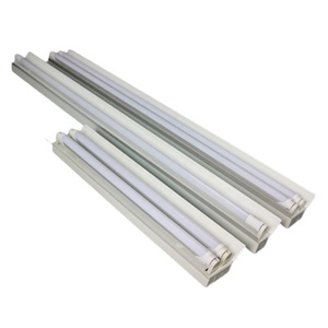 1.2M 1.5M led T5/T8 ışık yayan diyot uydurma 4ft 5ft reflektör ile led tüp demir konut tek çift G13 led tüp tutucular - Product Image 1
