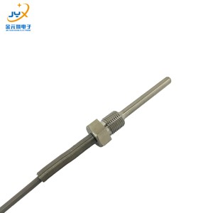 Sensor de temperatura RTD Pt100 Pt1000 para sonda de resistencia térmica de platino de rosca fija caja de alta temperatura - Product Image 5