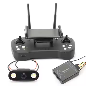 Skydroid T12 Mini Dron agrícola profesional con cámara FPV 15km de alcance 2,4 GHz Radio Telemetría Control remoto Mini RC - Product Image 6