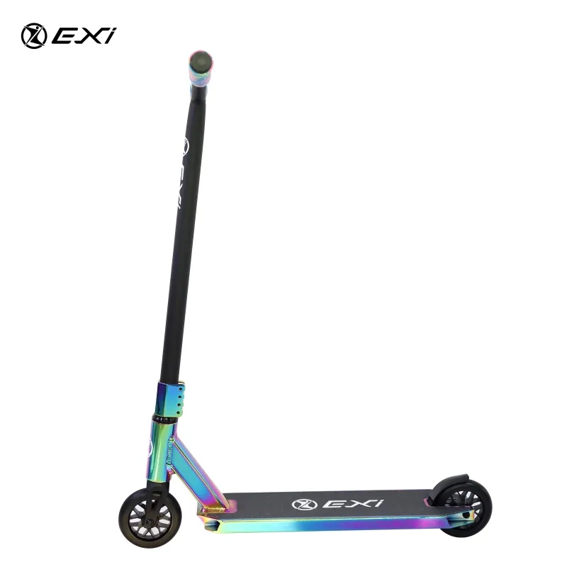 Hete Verkoop Custom Kleur 2 Wielen Stunt Scooter Kick Scooters 100% Aluminium Pro Kick Scooter