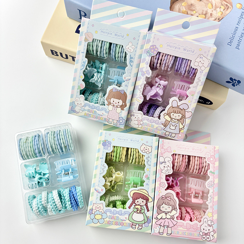 Random color (5-compartment box)