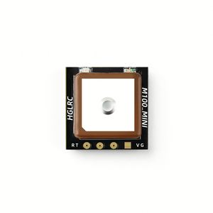 HGLRC M100 Mini GPS модуль со встроенной керамической антенной M10 для радиоуправляемого самолета FPV Фристайл дальние дроны DIY запчасти - Product Image 6
