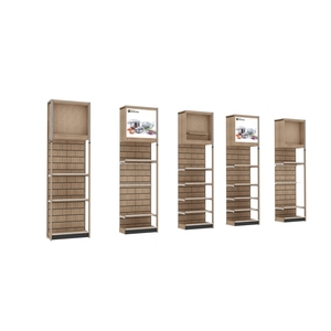 定制标志杂货展示架货架货架零售货架便利店储物架 - Product Image 4