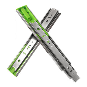 स्टेनलेस स्टील एक्सटेंशन दराज स्लाइड रेल ड्रेसर फ़ाइल के लिए कैबिनेट साइड माउंट बॉल - Product Image 6