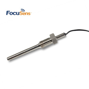 Focusens OEM ODM 2/3/4 fios PT100 PT1000 <span class=keywords><strong>rtd</strong></span> <span class=keywords><strong>sensor</strong></span> de temperatura para aquecedor solar de água