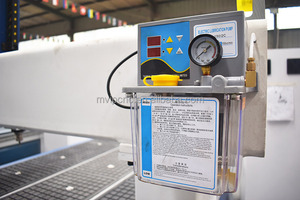 High-Efficient 4 Axis <strong>CNC</strong> <strong>Router</strong> for Wood PVC Cutting Drilling Engraving Relief Processing Equipped Richauto Control Motor - Product Image 5