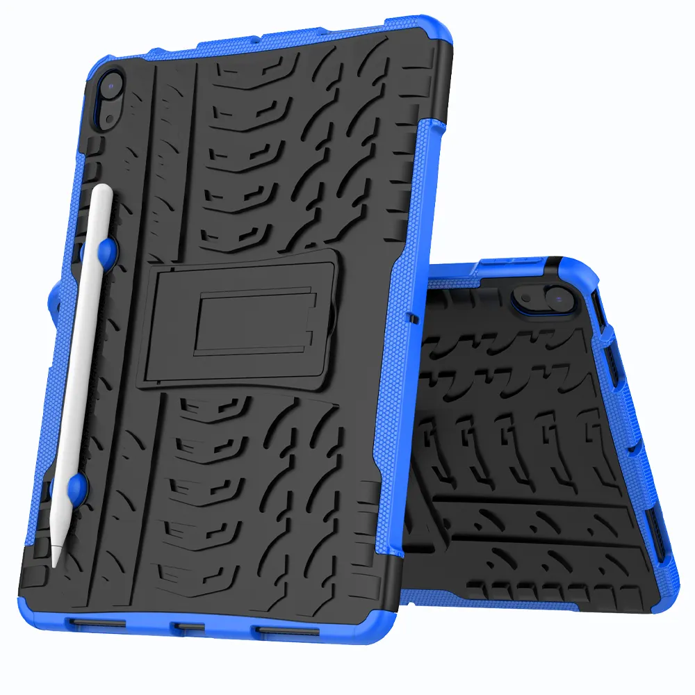 आईपैड एयर 5 के लिए Shockproof सिलिकॉन मामले 2022 कवर के लिए आईपैड एयर के लिए 4 10.9 गोली मामले को कवर बच्चों