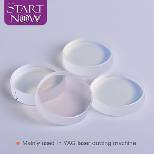 Startnow 20X5 YAG Khoang Gương Hợp Nhất Silica Laser Phản Xạ Một Phần Gương 1064nm Laser Đánh Dấu Máy 100% Đầu Ra Coupler Lens - Product Image 5