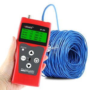 NF-308 cavo cavo LCD localizzatore cavo tester Made in cina tipo di prodotto apparecchiature di collaudo - Product Image 3