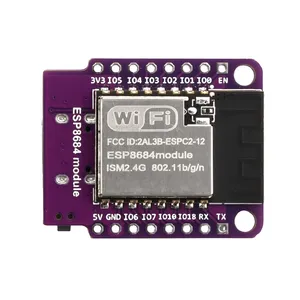 ミニESP32-C2 DevkitシリアルWiFi + BLE ESP8684開発ボードモジュール搭載ESPC2-12モジュールArduino用 - Product Image 3