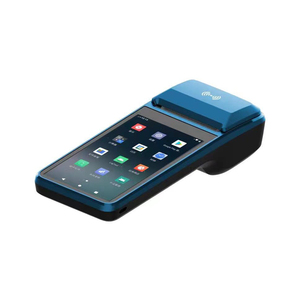 4G мобильный терминал pos сенсорный экран android 11 pos с кард-ридером камера QR-код сканер - Product Image 2