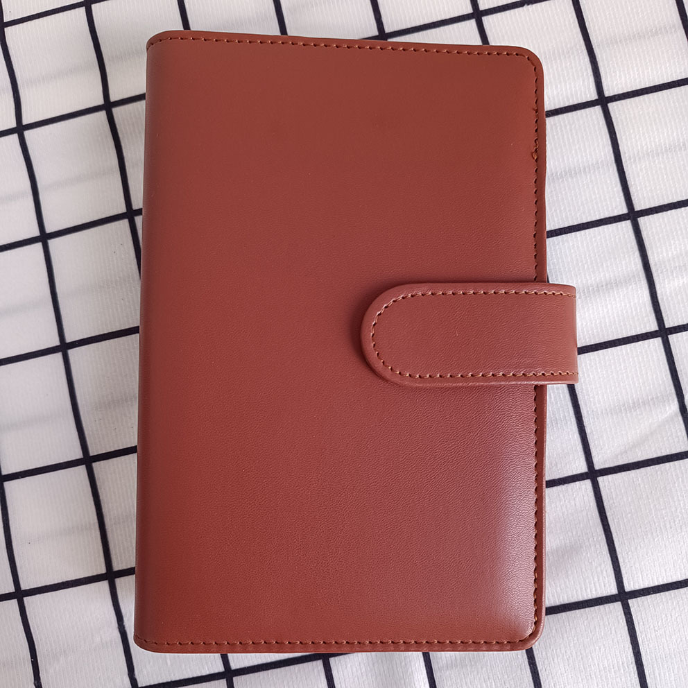 Brown Budget Binder Cover