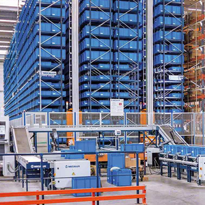 Mini Load Stacker Crane Heavy Weight Steel <strong>ASRS</strong> Rack <strong>System</strong> Handler