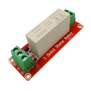 DC3-32V 5A 12チャンネルリレーモジュール高レベルトリガーDCソリッドステートリレーモジュール - Product Image 1