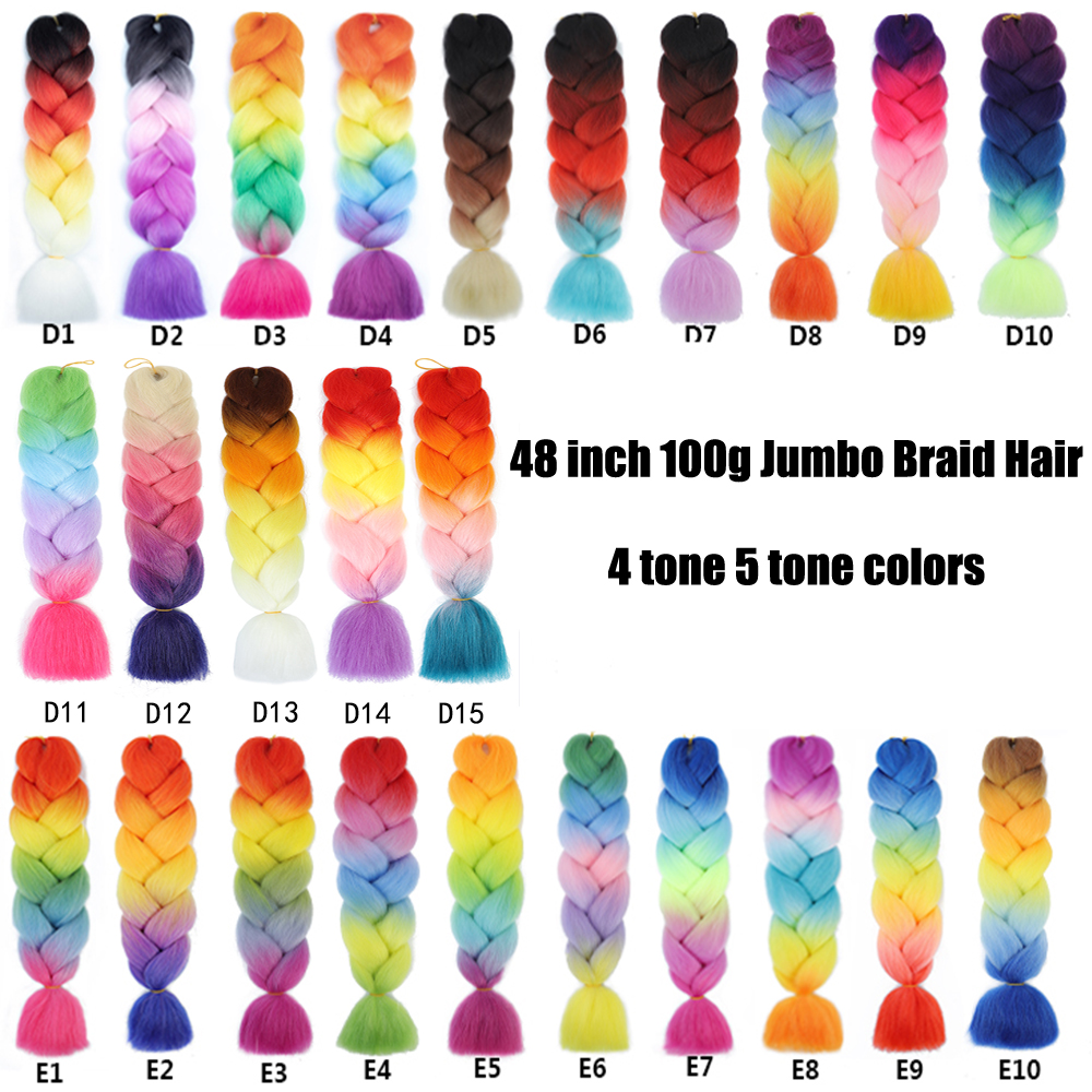 Longitud de pliegue 24 pulgadas 4 y 5 tonos de color