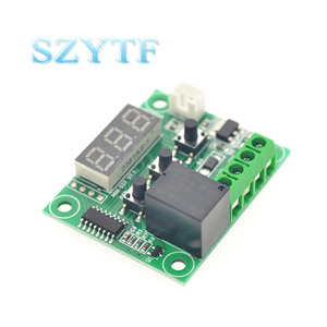 XH-W1209 5V 12V 24V 220V Mini su geçirmez dijital ekran termostat sıcaklık kontrol sensörü anahtar modülü XH W1209