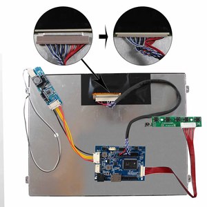 Pantalla Lcd Personalizada 30Pin Lvds Lcd Publicidad Monitores 10,4 Pulgadas 1024X768 Pantalla Lcd Ips Con Hd-Mi Altavoz Tablero Principal - Product Image 4
