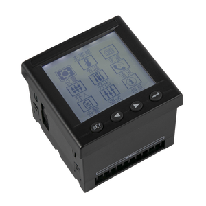 Acrel ARTM-Pn recibe la fecha del sensor ATE con RS485, dispositivo de visualización de datos de monitoreo de temperatura en tiempo real Modbus - Product Image 3