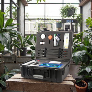 Neuankömmling Intelligentes Bodennährstoffanalysator-Testkit Farmers Equipment für Boden detektions-und Düngung tests - Product Image 2