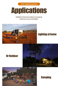 Multi-function Complete Set DC <strong>Power</strong> Portable Mini Home Solar Light <strong>Kits</strong> - Product Image 5