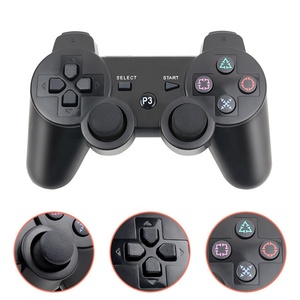 Gamepad inalámbrico para PS3 y PC para soporte de controlador PS3 con controlador de consola Joystick Controladores de juegos y joysticks Producto - Product Image 3