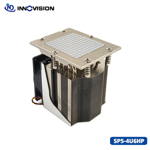 CPUクーラーTDP400W SP5-4UHP6サーバーヒートシンク4U SP5アクティブサーバー - Product Image 6