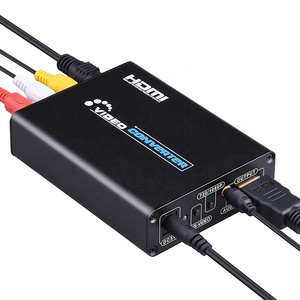 Xput-Adaptador convertidor de vídeo RCA s-vídeo a HDMI 1080P, caja convertidora con soporte de Audio - Product Image 2