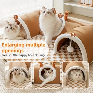 รังแมวบ้านแมวในร่มทนทานต่อการลื่นไถล - Product Image 3