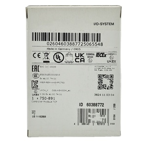 750-891 Controlador Wagos Modbus TCP 4ta generación 2 X Interfaz ETHERNET Sistema de E/S 32 Bits 2X750 891 750 Wagos 891- - Product Image 4