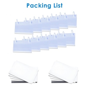 Складской держатель для этикеток с крюком - Product Image 6