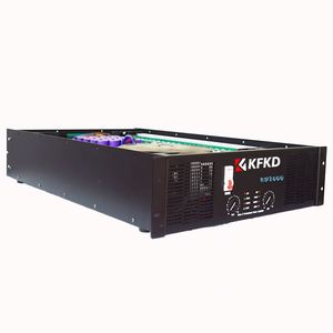 Amplificador de potencia profesional, potencia de salida de 2000W * 2, sistema de refrigeración dinámico y avanzado para amplificador de potencia de alto rendimiento - Product Image 5