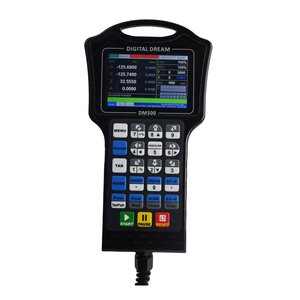 DM500Plus 4-Achsen-CNC-Griff-Bewegungskontroller M150 500KHz Puls-U-Reihe Lesbar G-CODE für Schrittmotor CNC-Gravursteuerungssystem - Product Image 5
