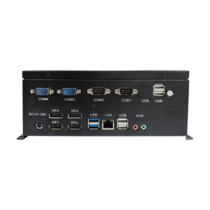 Metal Industrial <strong>Embedded</strong> <strong>Computer</strong> amd R7 6800h Mini Pc DDR5 Win Dows 10 11 Business Mini <strong>Computer</strong> - Product Image 2