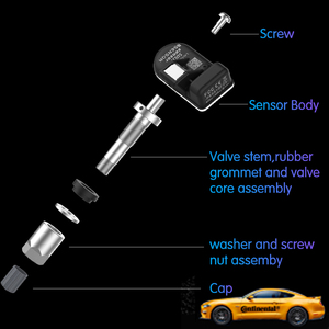 Neuankömmling TPMS-Sensor der Marke CGSULIT Autoreifen druck überwachungs system mit CANFD-Protokoll funktionen TMPS-Programmier werkzeug