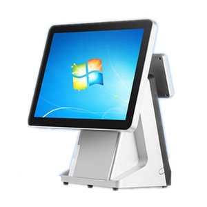 Все в одном 15,6 дюймов Pos Android 11 Windows емкостный сенсорный двойной экран биллинг машина POS с 11,6 дюймов дисплей клиента - Product Image 4