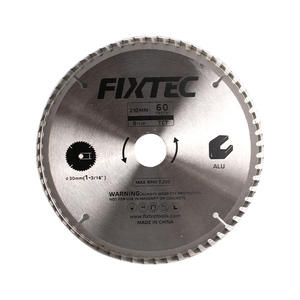 FIXTEC เครื่องมือไฟฟ้าอุปกรณ์เสริม40ครั้ง TCT ใบเลื่อยวงเดือนใบมีดสำหรับตัดไม้และเครื่องตัดหินอ่อน - Product Image 5