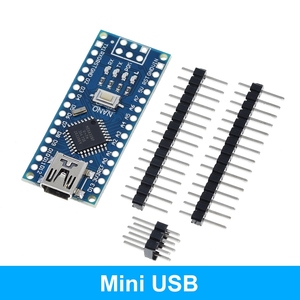 Mini USB con controlador de arranque Nano 3,0, compatible con arduino CH340, controlador USB de 16Mhz, NANO V3.0, Atmega328