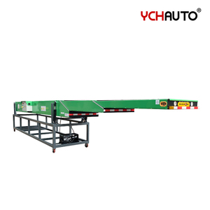 Sistema automático de carga y descarga de camiones, pequeño transportador móvil, mesa de transferencia telescópica, cinta transportadora telescópica inclinada - Product Image 2