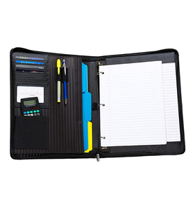 A4 tamaño extraíble 3-Ring Binder portapapeles Conferencia carpeta tamaño carta de escritura - Product Image 3