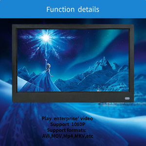Android Advertising 11.6 Inch WIFI Small Size Digital Signage <strong>Lcd</strong> Advertising <strong>Display</strong> Screen With <strong>Video</strong> <strong>Input</strong> - Product Image 2