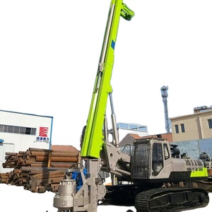 迪拜热卖二手中联重科ZR160A 1600毫米快速交货70m旋转钻机岩心在线购物