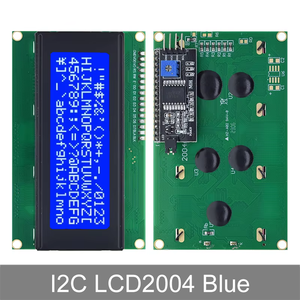 LCD2004 I2C 2004 20x4 2004A Blau/Grün-Bildschirm HD44780 Zeichen LCD/mit seriellem IIC/I2C-Schnittstellenadaptermodul für Arduino
