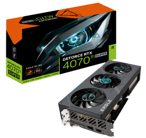 Хорошая цена видеокарта для GeForce RTX 4070 Ti SUPER 16Gb GDDR6 1024BIT видеокарта для GPU-серверов и игрового компьютера - Product Image 1