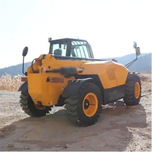 85 HP KOHLER EPA diesel Engine Telescopic <strong>Handler</strong> with 13 Metre Boom Heave 10ton Load Telescopic Forklift 4WD Telehandler - Product Image 5