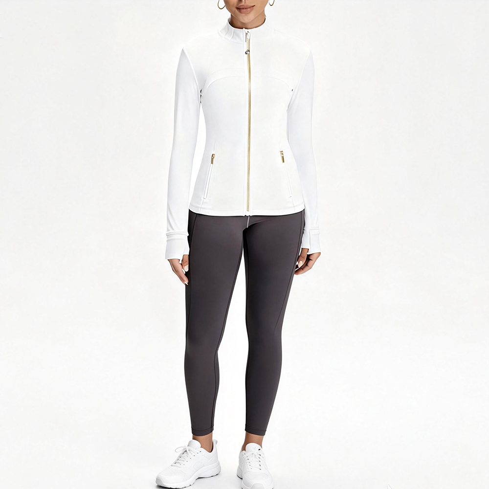 Gold - White