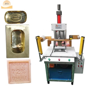 Manual Bath <strong>Soap</strong> logo Printing Pressing Forming Machine Pneumatic <strong>Soap</strong> Molding and Stamping Machine <strong>Soap</strong> logo Stamper Former - Product Image 4