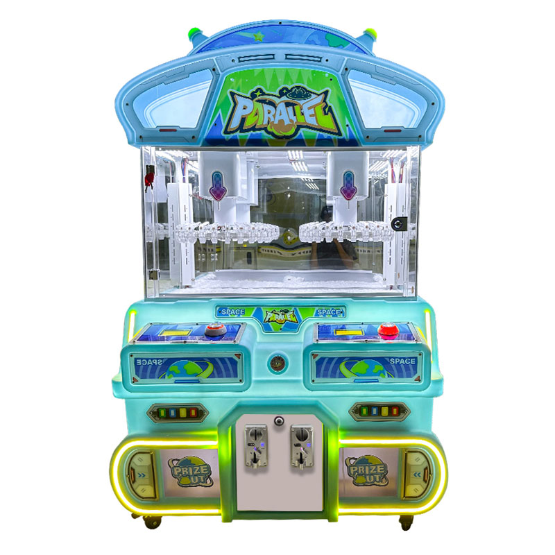 Machine à double clip
