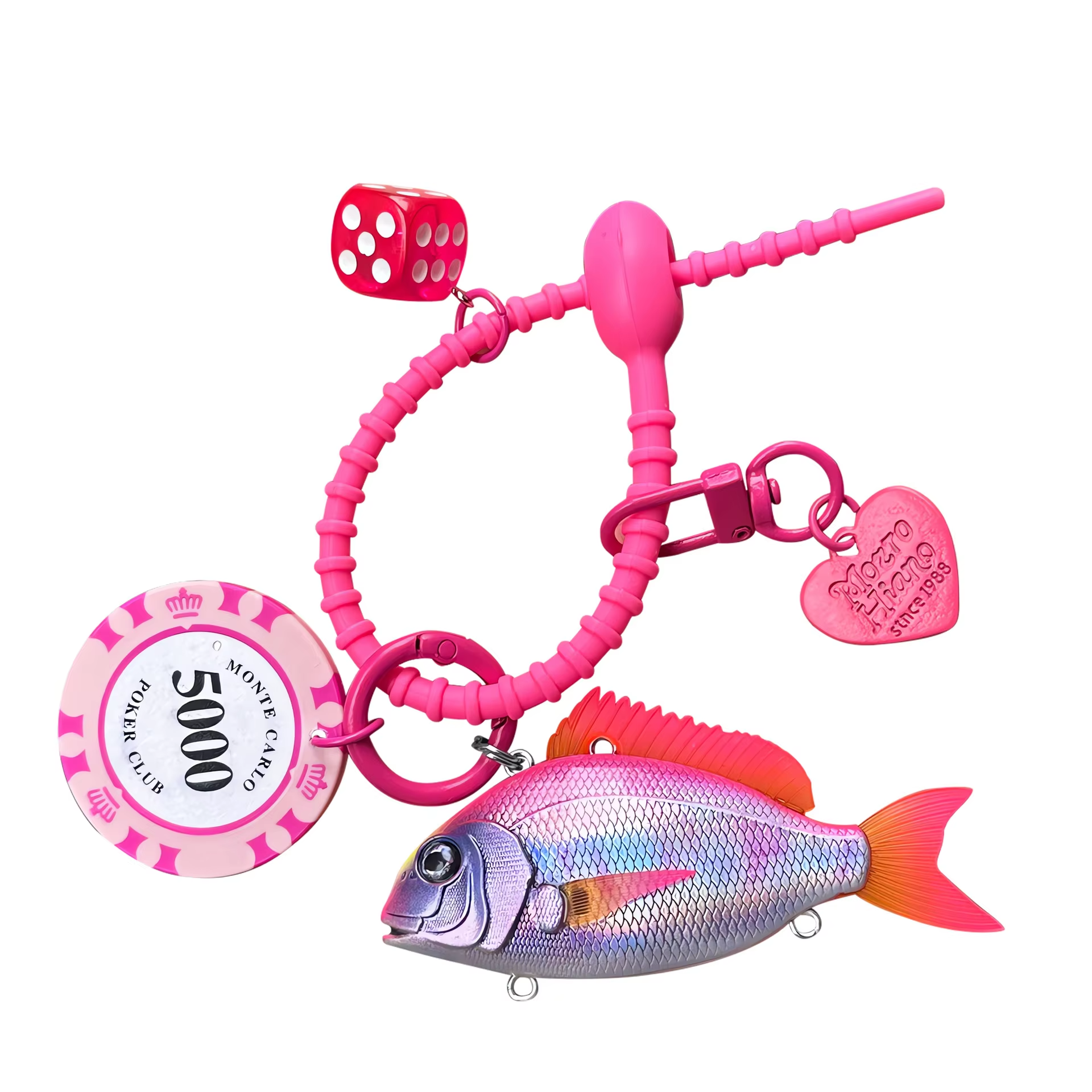 Pink medium size
